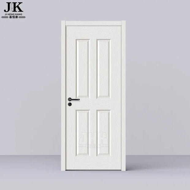 JHK-004 Good Quality With Cheap Price White Primer Interior Wooden Door