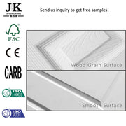 JHK-004 Good Quality With Cheap Price White Primer Interior Wooden Door