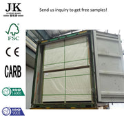 JHK-004 Good Quality With Cheap Price White Primer Interior Wooden Door