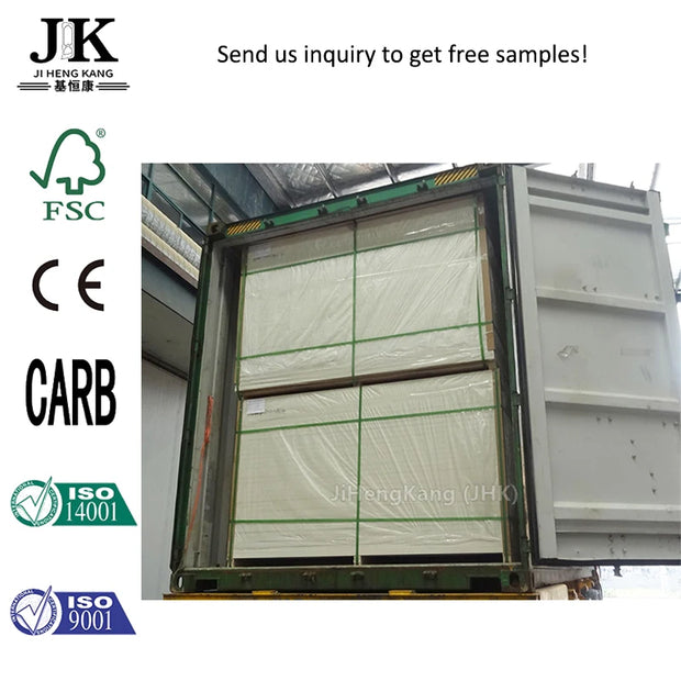 JHK-004 Good Quality With Cheap Price White Primer Interior Wooden Door