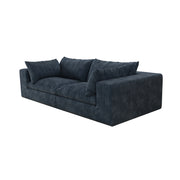 JIYI Cloud Sofa Bed Vacuum Compressed Sofa With Corduroy Fabric And Removable Cushion