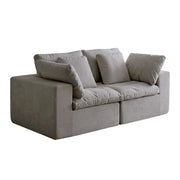 Sectional Sponge Living Room Compress Sofas Vacuum Package Modular Luxury Compressed Sofa High Density Foam Modern Compress Sofa