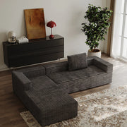 l Shape Modular Apartment Sofa Modern Vacuum Roll Compression Sofa Sectional Furniture Living Room