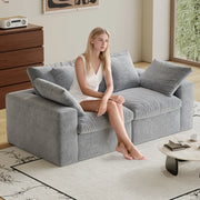 Sectional Sponge Living Room Compress Sofas Vacuum Package Modular Luxury Compressed Sofa High Density Foam Modern Compress Sofa