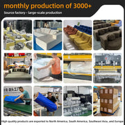 JIYI Modern High-Density Sponge Fabric Sofa Bed Boneless Compressed Vacuum Made in China Living Room Furniture Set