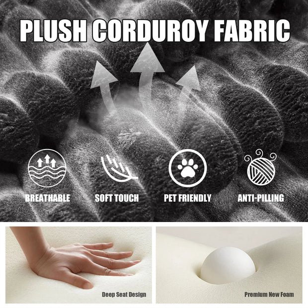 l Shape Modular Apartment Sofa Modern Vacuum Roll Compression Sofa Sectional Furniture Living Room