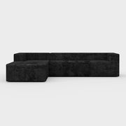 l Shape Modular Apartment Sofa Modern Vacuum Roll Compression Sofa Sectional Furniture Living Room