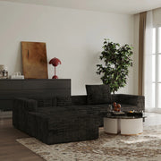 New Boneless Sofa Modular Vaccume Compressed Sofa 3 Seater for Living Room
