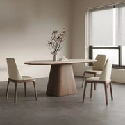 Garden Modern Dining Table – Luxury Kitchen & Restaurant Centerpiece Mesa Comedor