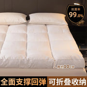 Soft Sleeping  Mattress Pad for Home, Dorm, or Rental | Single & Double Bed Sizes