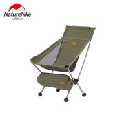 Naturehike Camping Chair Ultralight Portable Folding Chair Travel Backpacking Relax Chair Picnic Beach Outdoor Fishing Chair