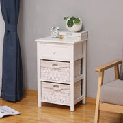 Modern Bedside Table with Drawer – Bedroom Furniture Nightstand