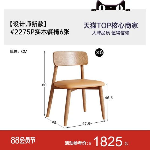 Wood Restaurant Dining Table Kitchen Coffee Conference Luxury Mid Century Living Room Dining Table Study Muebles Salon Furniture