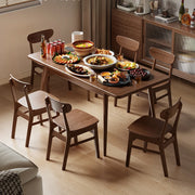 Luxury Minimalist Folding Dining Table – European Style Portable Mesa Dobrável for Kitchen