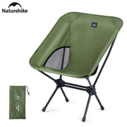 Naturehike Camping Chair Yl08 Ultralight Foldable Moon Chair Outdoor Portable Widened Picnic Chair Folding Travel Beach Chair