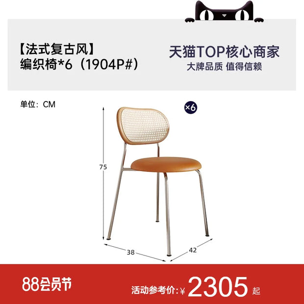 Wood Restaurant Dining Table Kitchen Coffee Conference Luxury Mid Century Living Room Dining Table Study Muebles Salon Furniture