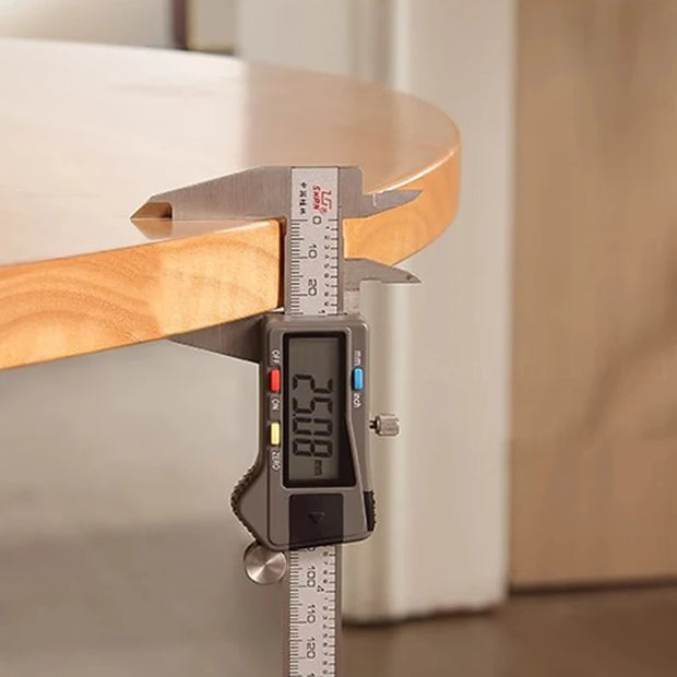 Solid Wood Round Dining Table – Modern Nordic Movable Tables for Living & Dining Rooms