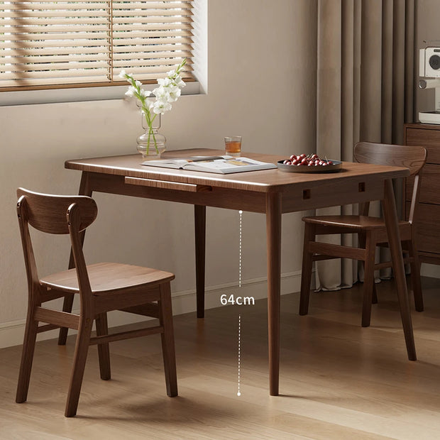 Luxury Minimalist Folding Dining Table – European Style Portable Mesa Dobrável for Kitchen