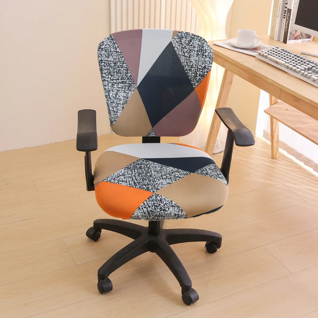 Computer Office Chair Covers Stretch Desk Chair Cover Computer Chair Cover Universal Desk Rotating Chair Slipcovers