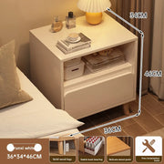 Bedside table Side cabinet Bedroom bedside drawer storage cabinet