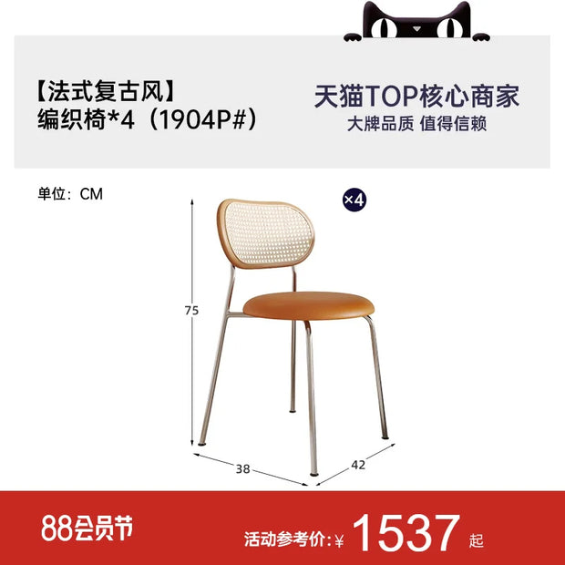 Wood Restaurant Dining Table Kitchen Coffee Conference Luxury Mid Century Living Room Dining Table Study Muebles Salon Furniture