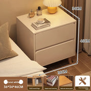 Bedside table Side cabinet Bedroom bedside drawer storage cabinet