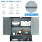 Gray Bathroom Cabinet with Mirror Furniture for Your Modern Bathroom Decor