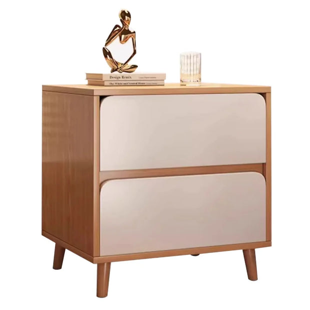 Bedside Table with Drawer – Bedroom Side Cabinet Storage Nightstand