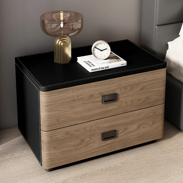 Bedroom Storage Bedside Table Italian Style Space Saving Bedside Tables Aesthetic Modern Mesitas De Noche Home Furniture