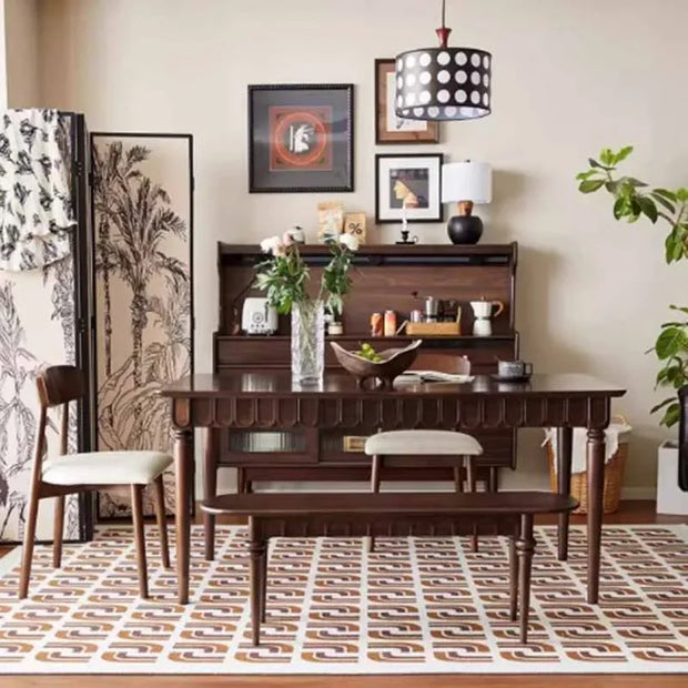 Salon Unique Dining Table Designer Nordic Floor Big Rectangular Dining Table Room Center Trendy Muebles Entrance Hall Furniture