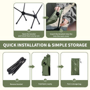 Naturehike Camping Chair Yl08 Ultralight Foldable Moon Chair Outdoor Portable Widened Picnic Chair Folding Travel Beach Chair