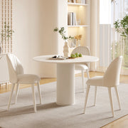 Simple Elegant Portable Modern Nordic Dining Table – Luxury European Mesa de Comedor