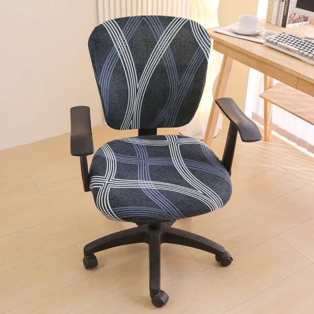 Computer Office Chair Covers Stretch Desk Chair Cover Computer Chair Cover Universal Desk Rotating Chair Slipcovers