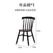 Middle Ancient Style French Retro Pure Solid Wood Round Dining Table American Round Furniture Mesa Comedor Extensible Restaurant