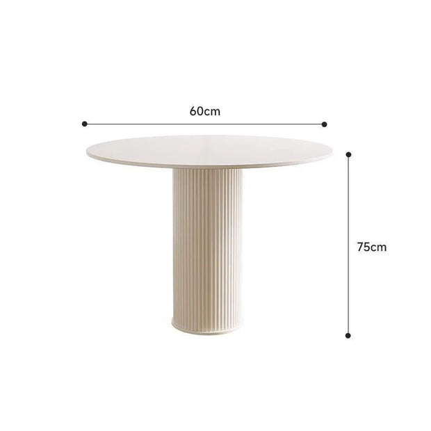 Simple Elegant Portable Modern Nordic Dining Table – Luxury European Mesa de Comedor