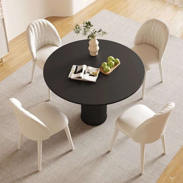 Simple Elegant Portable Modern Nordic Dining Table – Luxury European Mesa de Comedor