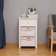 Bedside Table Bedroom Furniture Drawer Modern Bedside Table