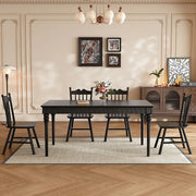 Unique Designer Nordic Rectangular Dining Table – Large Salon Centerpiece & Entrance Hall Furniture