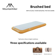 Brushed bed, marble cloud bed, inflatable mattress, tent, outdoor camping, camping household floor bed, air mattress