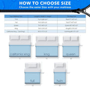 Mattress Bag for Moving and Storage,Heavy Duty Tarp Reusable Mattress Storage Bag,Easy Carrier Mattress Moving Cover