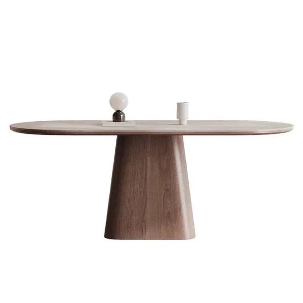 Garden Modern Dining Table – Luxury Kitchen & Restaurant Centerpiece Mesa Comedor