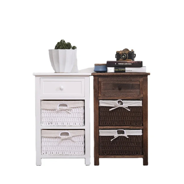 Bedside Table Bedroom Furniture Drawer Modern Bedside Table