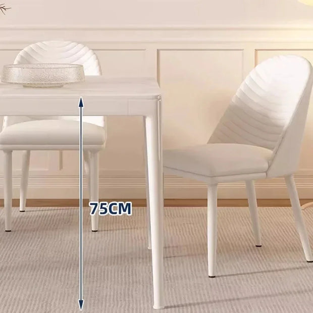 Nordic Wooden Dining Table Rectangle Simple Luxury Living Room Dining Table Home Kitchen Mesas De Jantar Garden Furniture Sets