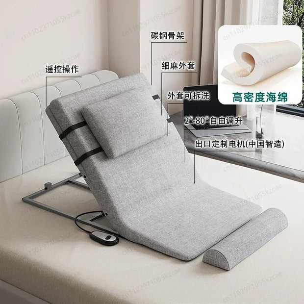 Head Cushion, Bed Back Cushion, Pregnant Woman Waist Support, Fractured Elderly Get Up Mattress, Electric Lift Care Mattress