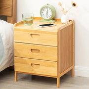Bedside table simple solid wood small cabinet storage cabinet bedroom bedside simple Nordic European modern mini