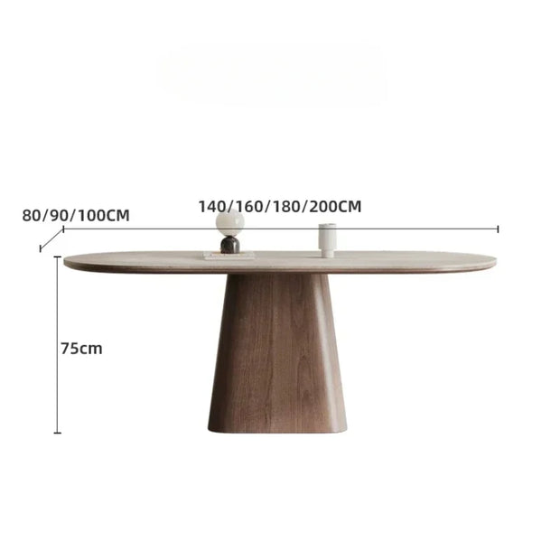 Garden Modern Dining Table – Luxury Kitchen & Restaurant Centerpiece Mesa Comedor