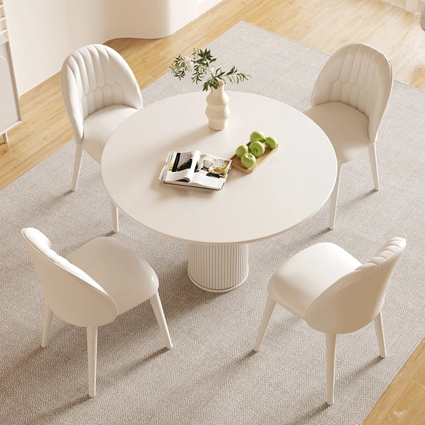Simple Elegant Portable Modern Nordic Dining Table – Luxury European Mesa de Comedor