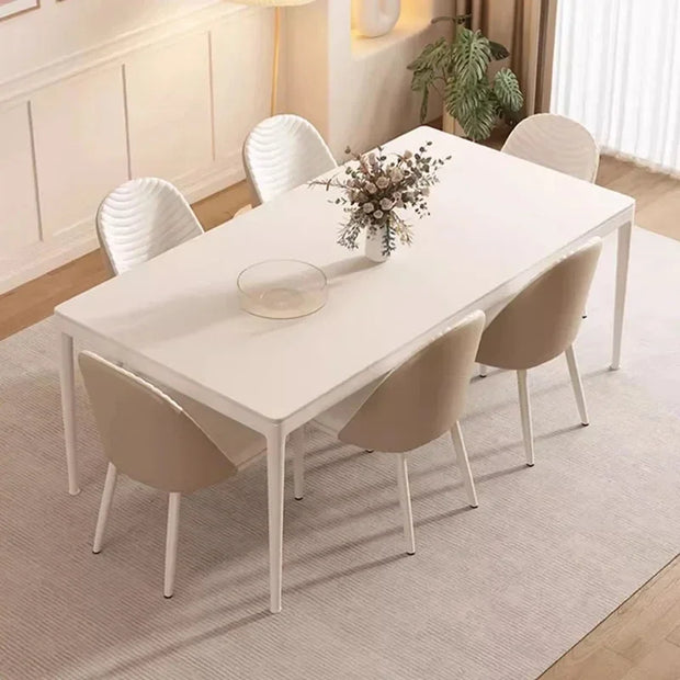 Nordic Wooden Dining Table Rectangle Simple Luxury Living Room Dining Table Home Kitchen Mesas De Jantar Garden Furniture Sets