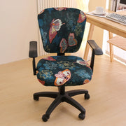 Computer Office Chair Covers Stretch Desk Chair Cover Computer Chair Cover Universal Desk Rotating Chair Slipcovers