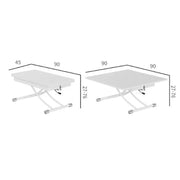 Multifunctional Lifting & Folding Dining Table – Extendable Rectangular Restaurant & Room Desk